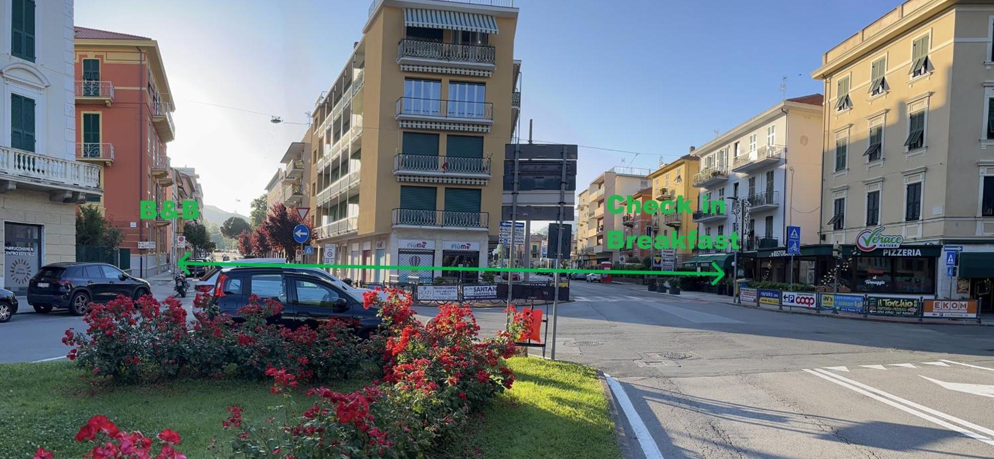 Marina B&B Adults Only Σέστρι Λεβάντε Εξωτερικό φωτογραφία