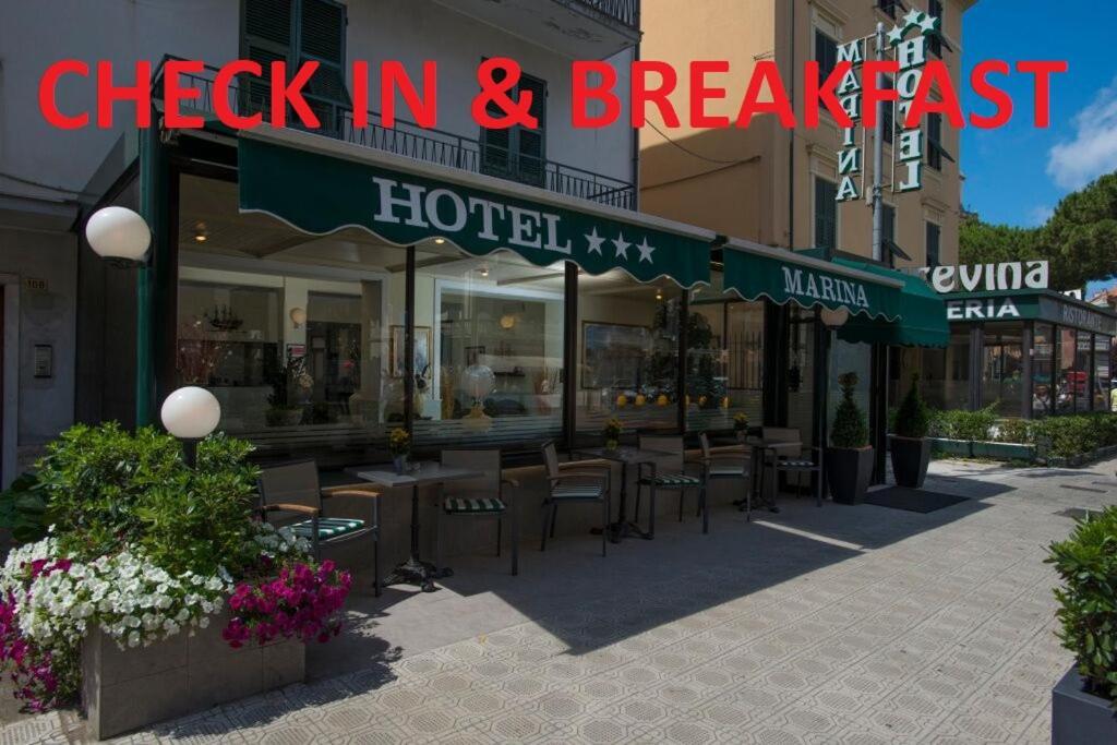 Marina B&B Adults Only Σέστρι Λεβάντε Εξωτερικό φωτογραφία